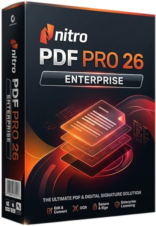 Nitro PDF Pro 26.2.5.1 Enterprise + Portable [Multi/Eng]
