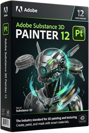 Adobe Substance 3D Painter 12.2.0.5909 by m0nkrus [Multi/Eng]