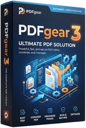 PDFgear 3.0.1 Final + Portable [Multi/Rus]