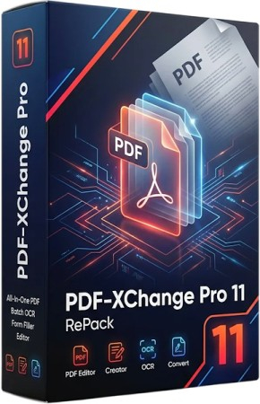 PDF-XChange Pro 11.1.1 RePack [Multi/Rus]