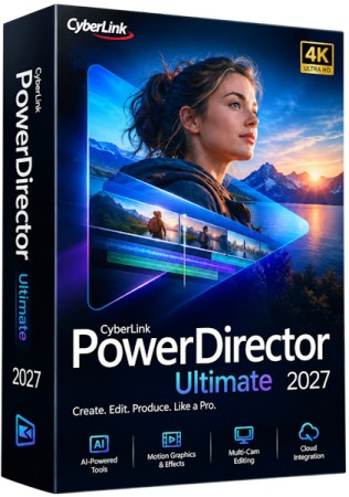 CyberLink PowerDirector Ultimate 2027 25.0.1019.0 [Multi/Eng]