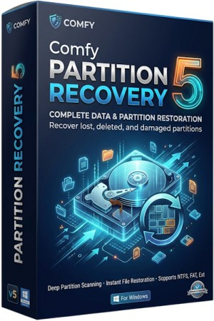 Comfy Partition Recovery 5.5 + Portable [Multi/Rus]