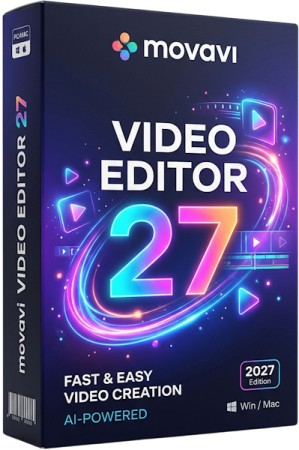 Movavi Video Editor 27.1.0 + Portable [Multi/Rus]