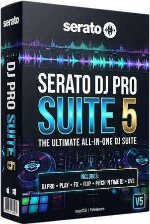 Serato DJ Pro Suite 5.0.0 [Multi/Eng]