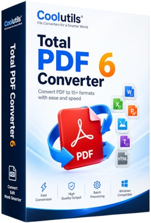 Coolutils Total PDF Converter 6.5.0.215 + Portable [Multi/Rus]