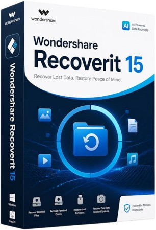 Wondershare Recoverit 15.0.1.5 + Portable [Multi/Rus]