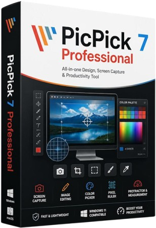 PicPick 7.6.2 Professional + Portable [Multi/Rus]
