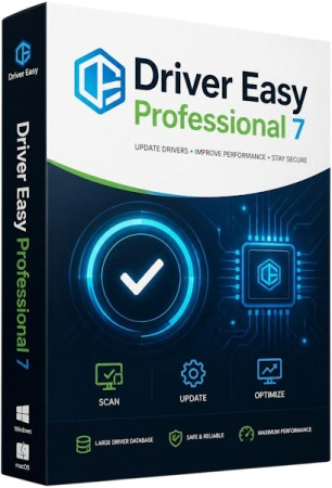 Driver Easy Professional 7.2.3.6590 + Portable [Multi/Rus]