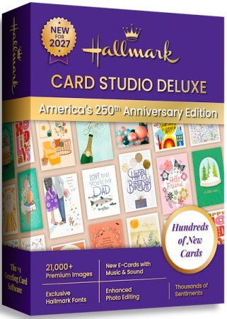 Hallmark Card Studio Deluxe 2027 v27.0.0.10