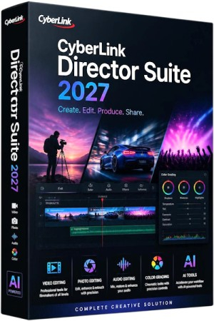 CyberLink Director Suite 2027 v15.0 + Content Packs [Multi/Rus]