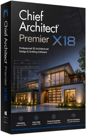 Chief Architect Premier X18 v28.2.1.14