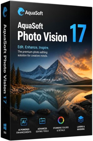 AquaSoft Photo Vision 17.2.08 + Portable [Multi/Rus]