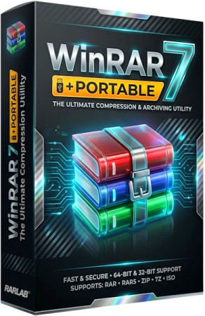 WinRAR 7.30 Beta 2 + Portable [Rus/Eng]