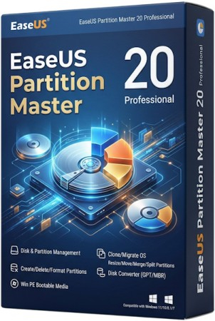 EaseUS Partition Master 20.11.0 Build 202610280333 [Multi/Rus]