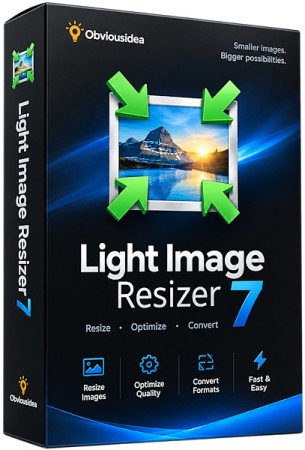 Light Image Resizer 7.6.8.183 + Portable [Multi/Rus]