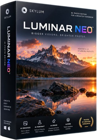 Skylum Luminar Neo 1.29.0.18200 [Multi/Eng]