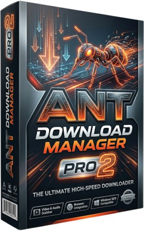 Ant Download Manager Pro 2.18.0.97665 RePack + Portable [Multi/Rus]