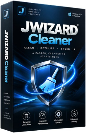 JWIZARD Cleaner 1.12.0.0 + Portable [MultiRus]