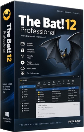 The Bat! Professional 12.4 + Portable [Multi/Rus]