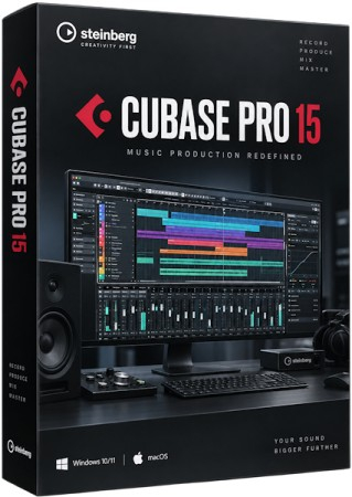 Steinberg Cubase Pro 15.0.40 Build 324 [Multi/Rus]