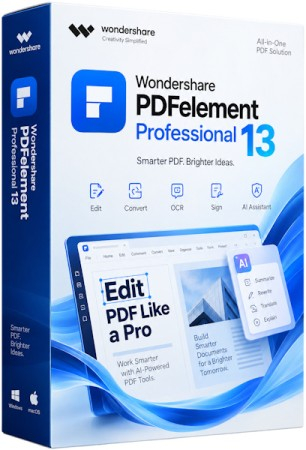 Wondershare PDFelement Pro 13.0.10.4558 + Portable [Multi/Rus]